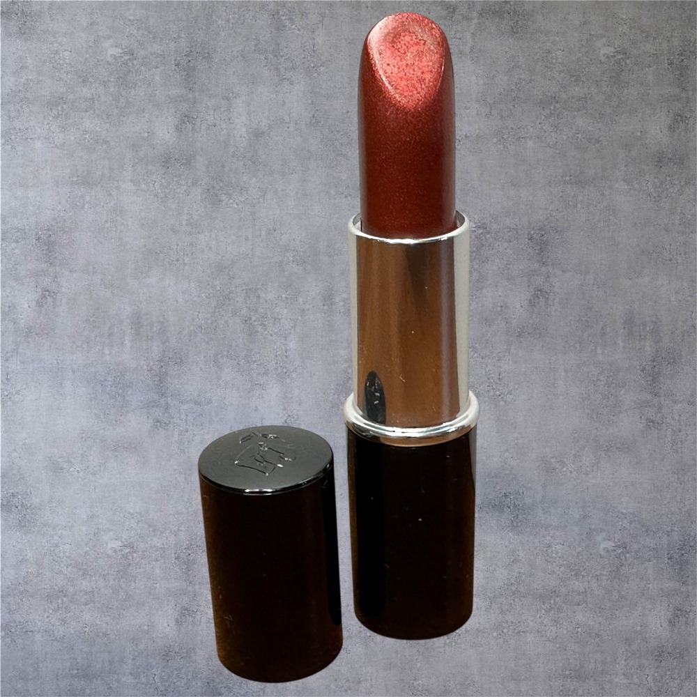 Rare‎ HTF Lancome Color Design Lipstick Full Size Work It! Metallic NEW